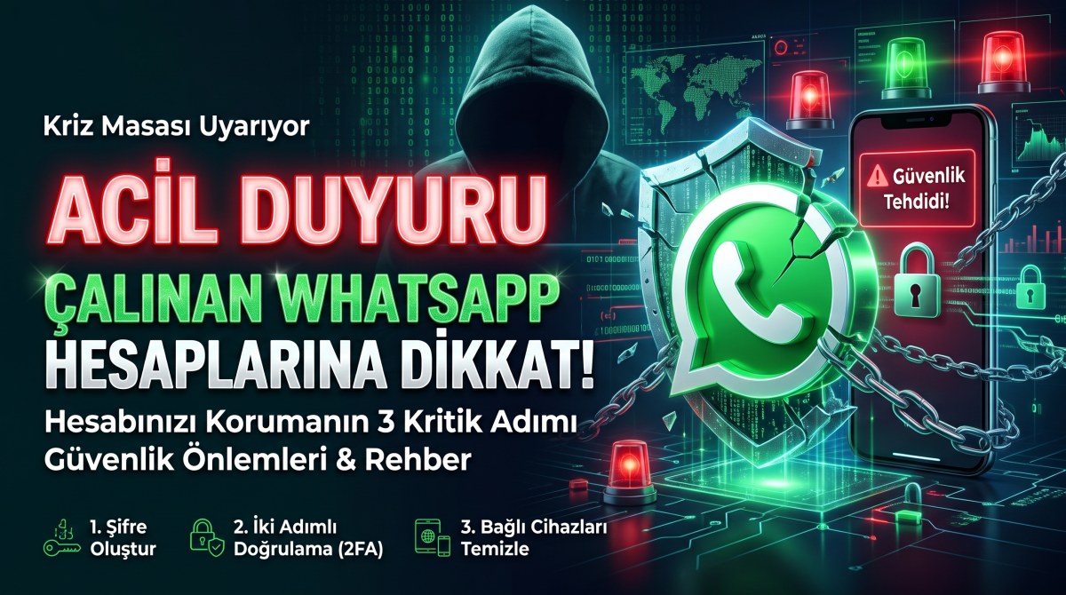 ACİL DUYURU: Çalınan WhatsApp Hesaplarına Dikkat!